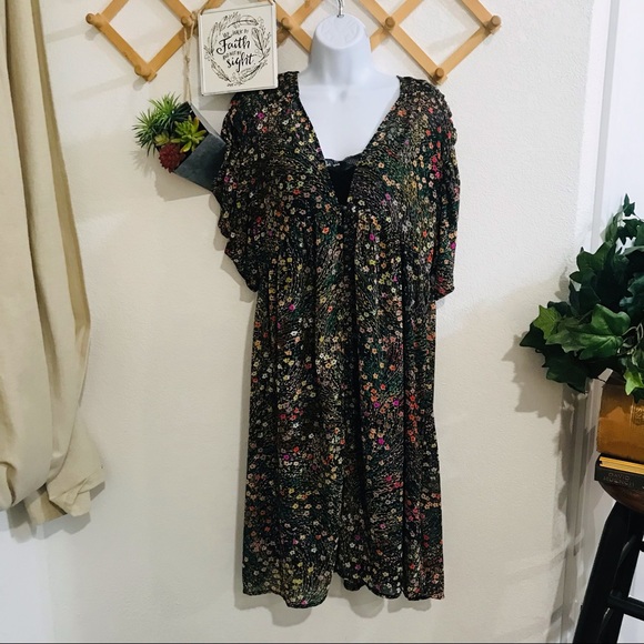 Anthropologie Akemi + Kin Valencia Floral Dress S - Picture 4 of 13